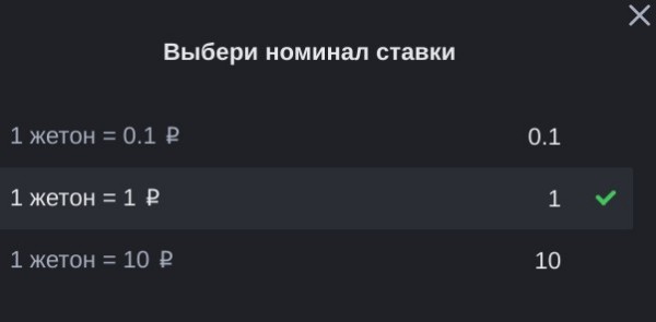 Наименьшая возможная ставка